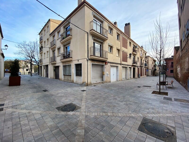 Peatonalización de calles en Sant Cugat del Vallès