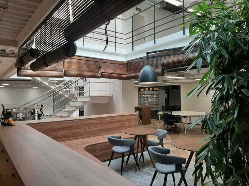 Adecuación integral de las oficinas de Scopely