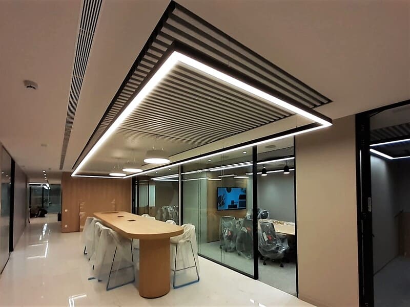 Reforma interior de las oficinas de Syneos Health