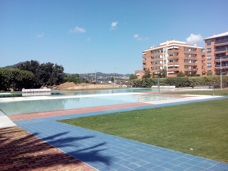 Remodelación de las piscinas de l’Escorxador