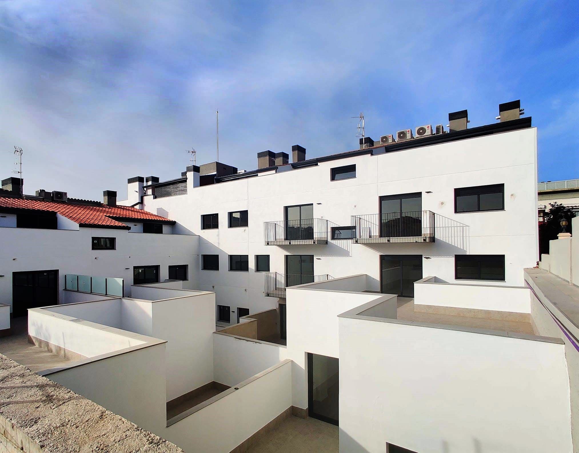 Edificio Obac: Un proyecto de construcción sostenible y de alta calidad en Terrassa con 28 viviendas de obra nueva