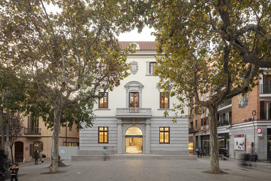 Reforma integral del Ayuntamiento de Sant Feliu de Llobregat