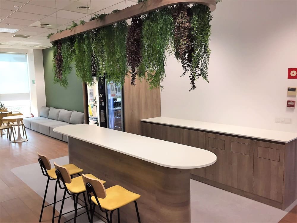 Reforma de los espacios comunes del Vallsolana Garden Business Park