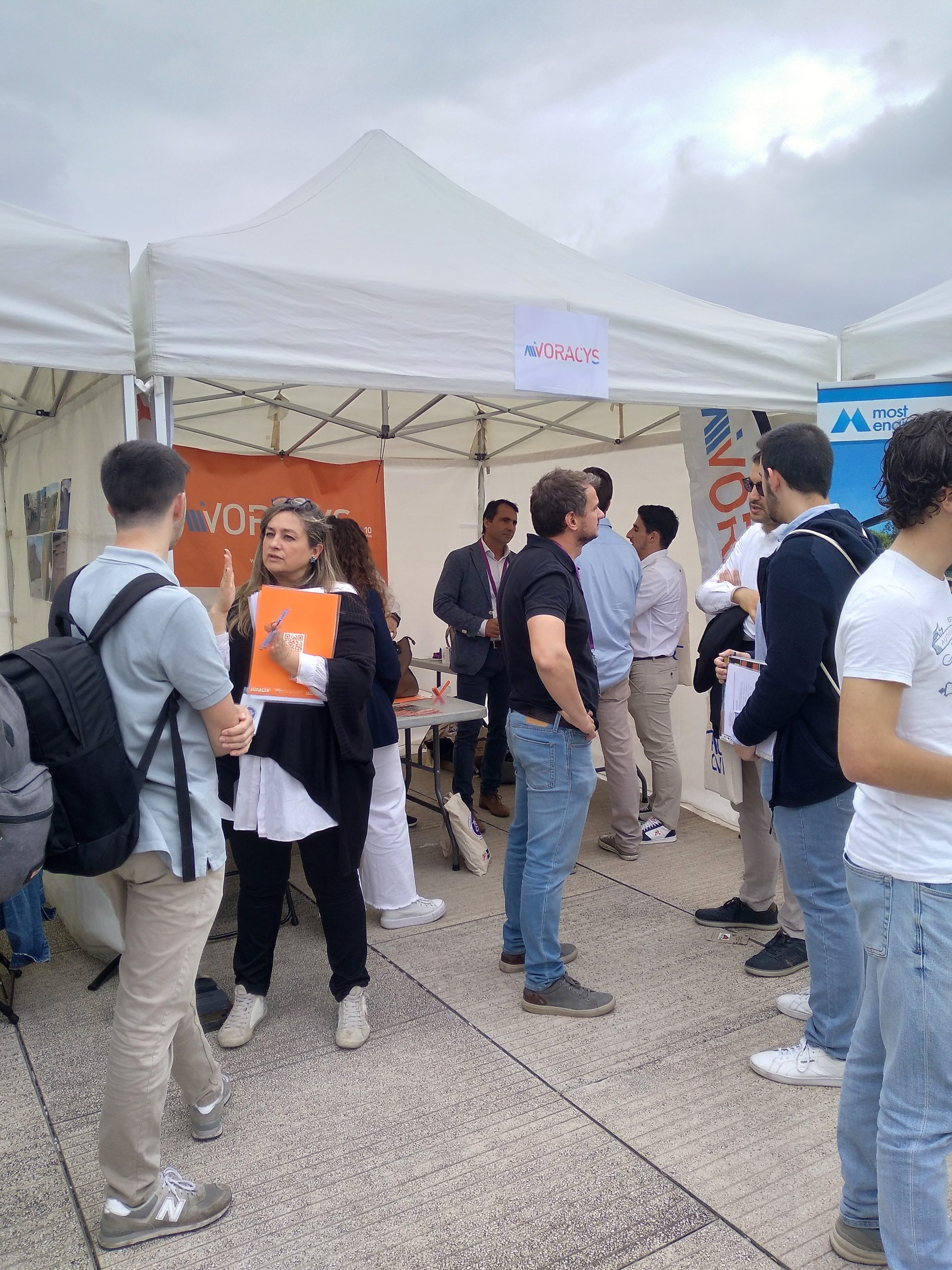 Voracys participa en el Fórum de empresas Futur Civil