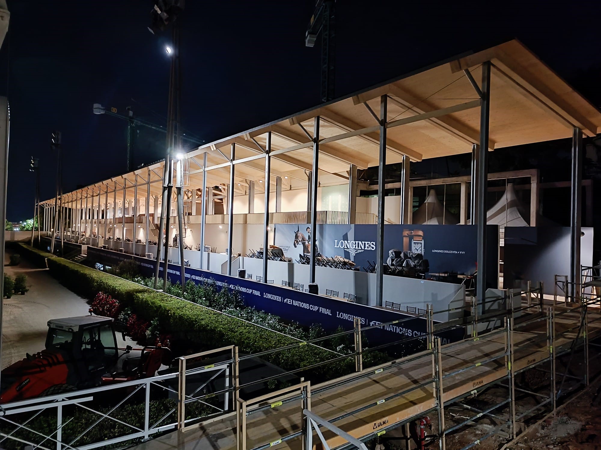 Finalizada la primera fase de la obra en el Real Club de Polo
