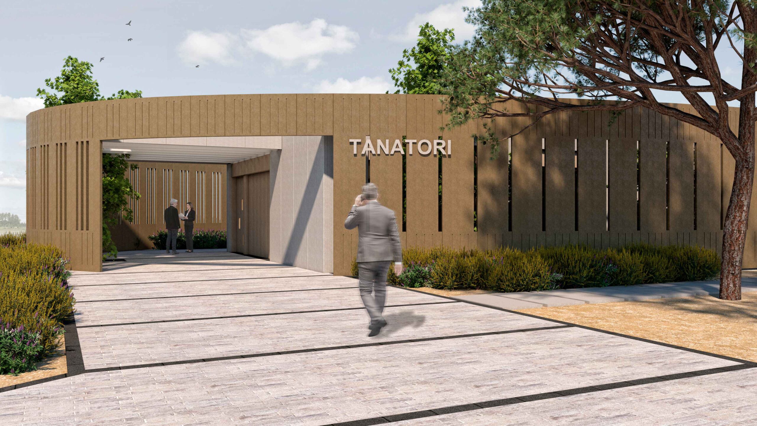 Nuevo tanatorio Palau-solità i Plegamans exterior