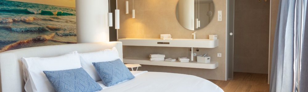 Reforma de Suites del Hotel Montemar Maritim. Santa Susanna