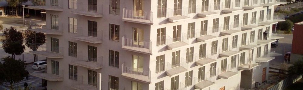 Finalizadas las obras de construcción de Viviendas de Protección Oficial en Sant Feliu de Llobregat