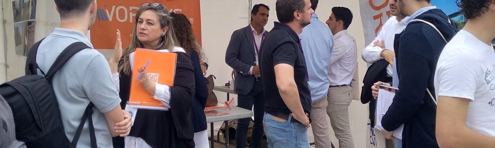 Voracys participa en el Fórum de empresas Futur Civil