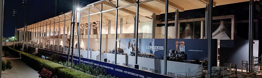Finalizada la primera fase de la obra en el Real Club de Polo