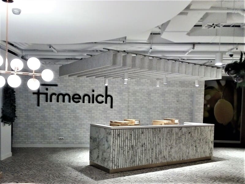 Adecuación integral de las oficinas de Firmenich