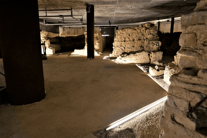 Reforma y mejora de accesos en el museo romano de Premià de Mar