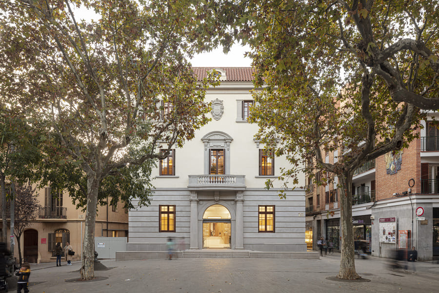 Reforma integral del edificio del Ayuntamiento de Sant Feliu de Llobregat