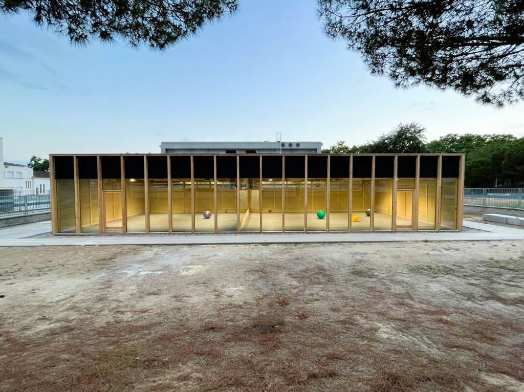 Ampliación gimnasio municipal Lliçà de Vall