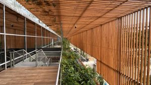 Mejora de fachada y jardines Sant Joan de Déu Illa Diagonal