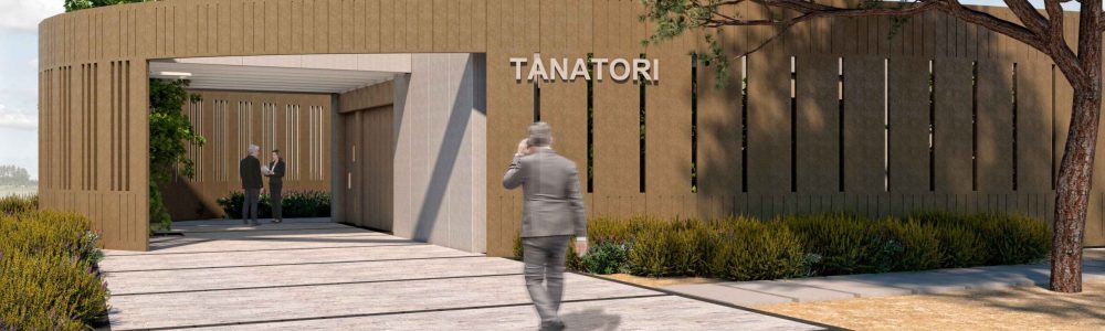 Nuevo tanatorio Palau-solità i Plegamans exterior