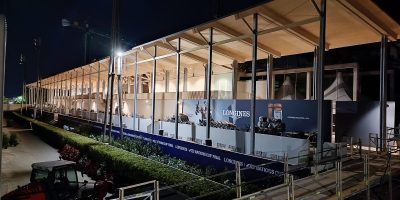 Finalizada la primera fase de la obra en el Real Club de Polo