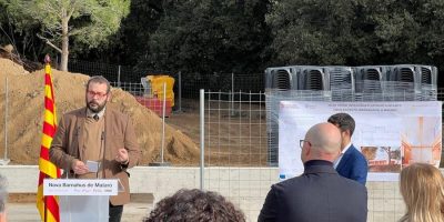 Voracys inicia la construcción de la futura Barnahus de Mataró