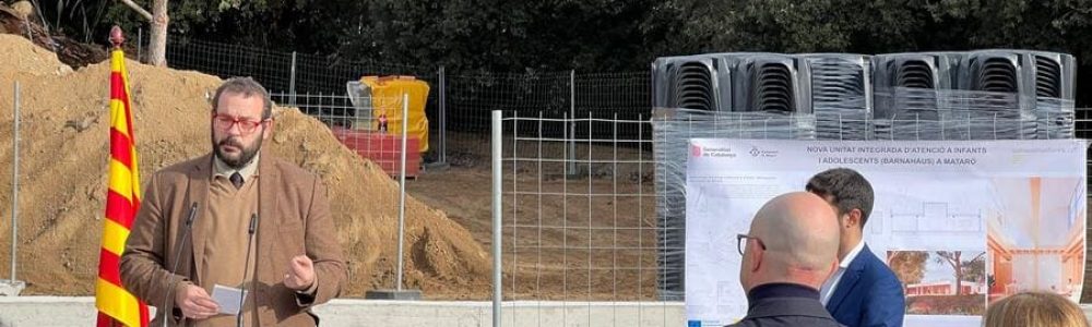 Voracys inicia la construcción de la futura Barnahus de Mataró