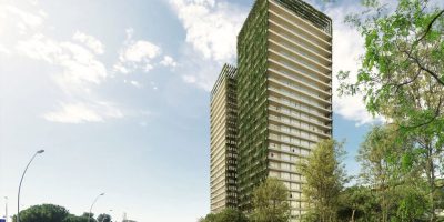 Obras de Urbanización del ámbito de la nueva torre de Porta Diagonal, en Esplugues de Llobregat