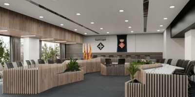 Remodelamos la Sala de Plenos del Ayuntamiento de Sant Cugat del Vallés
